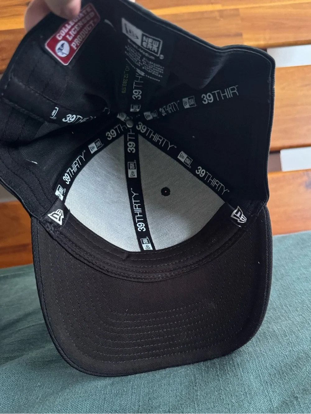 New Era for CSULB Black Cap with White Embroidered Logo, “The Beach”